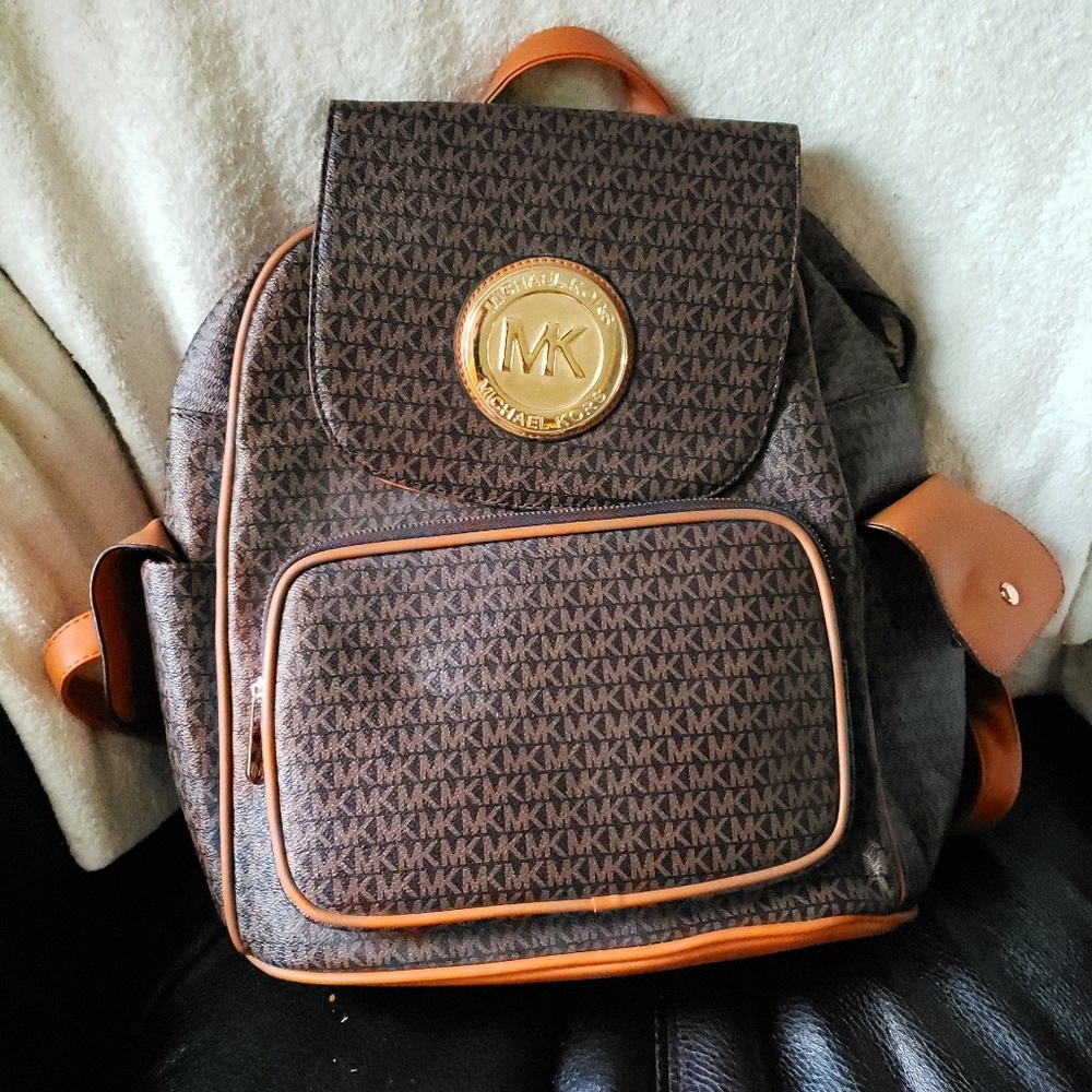 Leather Backpack